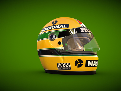 Monaco Helmet