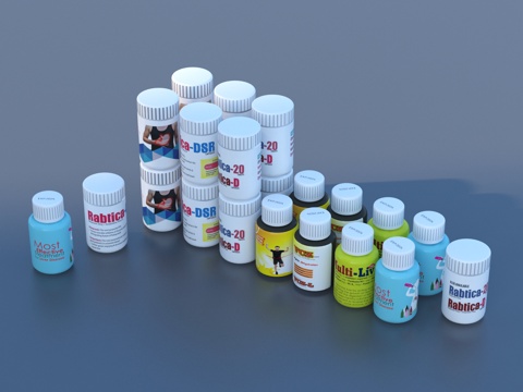 Drug Box Drug Drug Drug Potion Medical Supplies