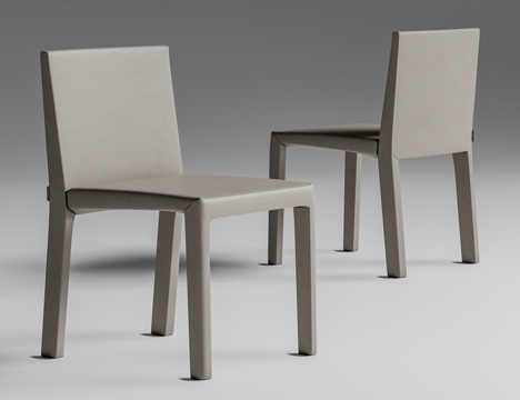 Poliform Dining Chair Chair