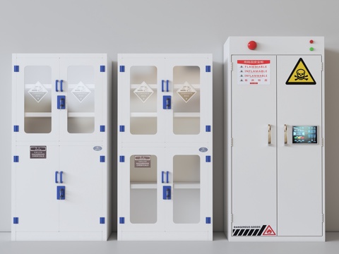 Modern PP acid-base cabinet dangerous goods cabinet