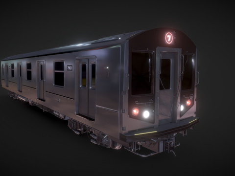 subway train