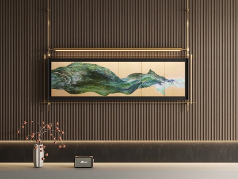 Neo-Chinese Style Decorative Painting Art Painting Hanging Painting