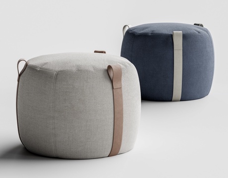 Modern Low Stool Round Stool Sofa Stool