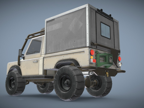 Adventurer Truck