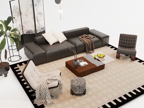 Modern Sectional Sofa