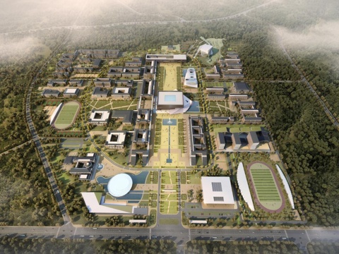 university campus planning