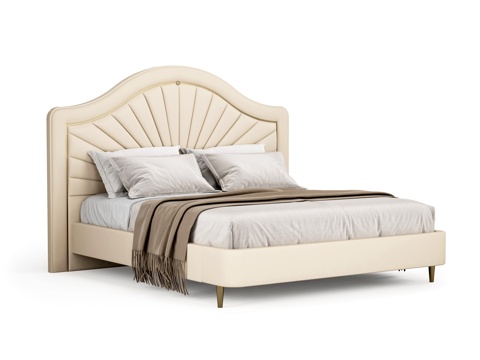 Affordable Luxury Style Double Bed