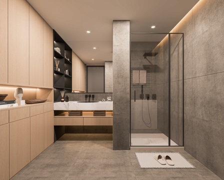 Modern Toilet Bathroom