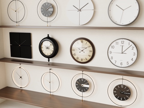 clock wall clock clock