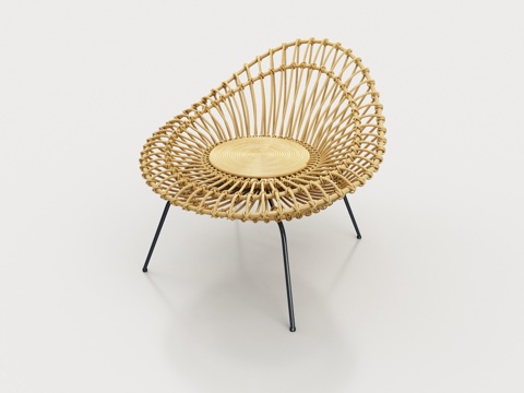 Rattan Chair Lounge Chair Armchair