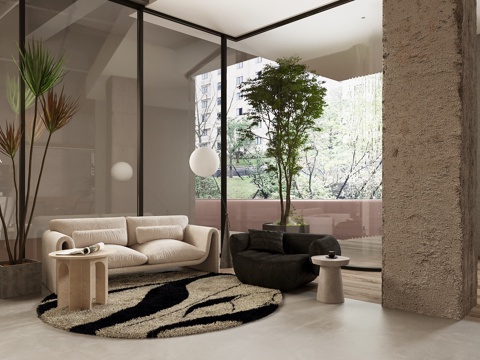 Italian Living Room