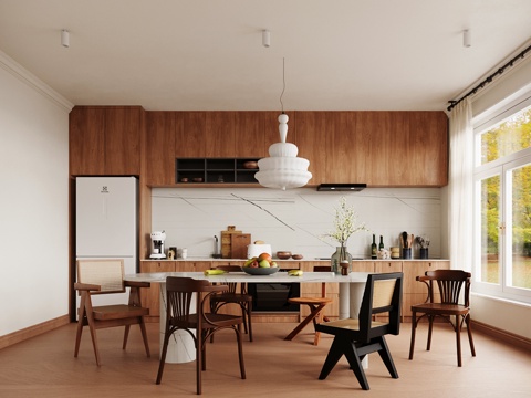 Mid-century Style DiningRoom