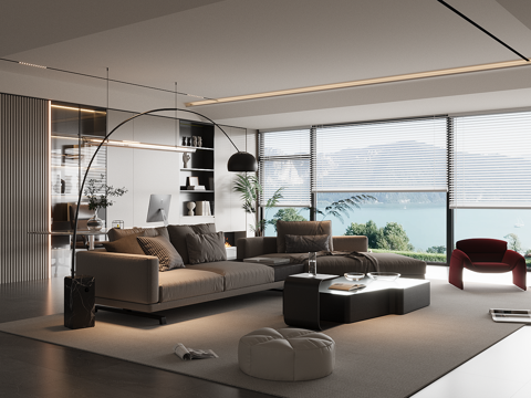 modern living room