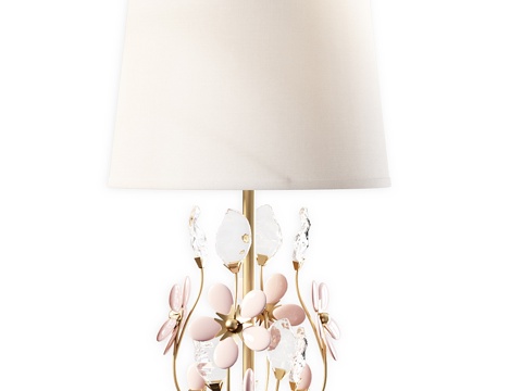 Affordable Luxury Style Table Lamp Petal Table Lamp