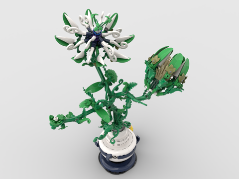 LEGO toy blocks Epiphyllum