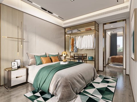 Affordable Luxury Style Bedroom Master Bedroom