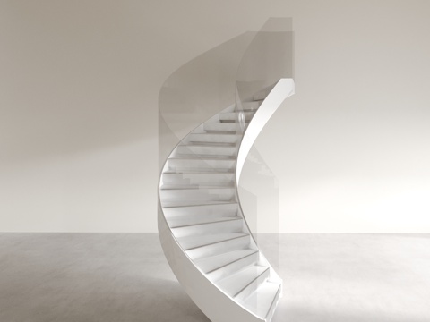 revolving stair step