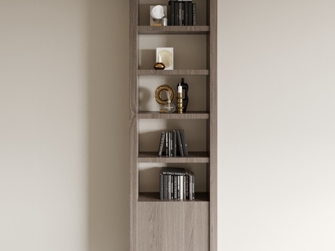 New Chinese Bookshelf Bookcase