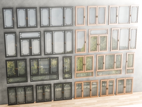 modern windows glass windows floor to ceiling windows casement windows