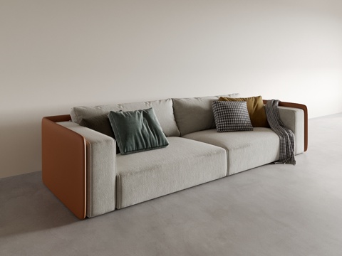 Modern double sofa