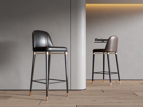 Modern Bar Chair Bar Stool High Stool