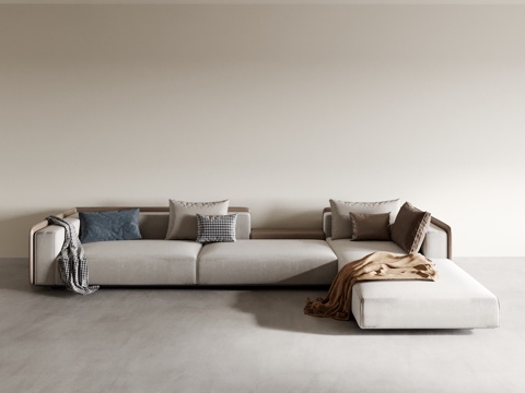 Modern Corner Sofa Couch Casual Sofa