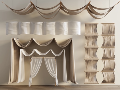 Curtain Ceiling Cloth Curtain Ceiling