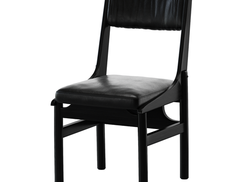 Nordic Leather Chair Chair Dining Chair