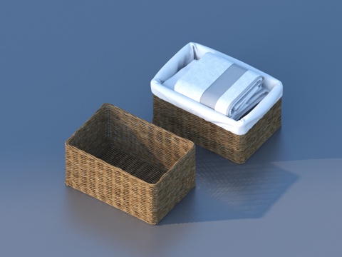 Storage basket toolbox storage box