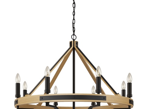 Nordic simple chandelier living room chandelier