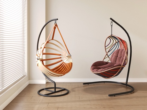 Modern Hanging Chair Hanging Basket Swing Hanging Chair Rocking Chair