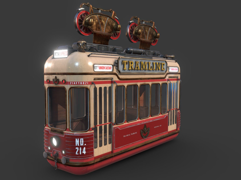 Royal Tram Bus Bus