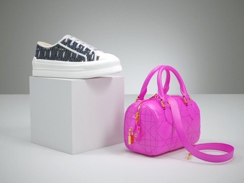 Shoes Sneakers Bag Handbag