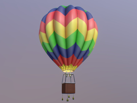 hot air balloon hydrogen balloon