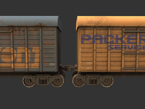 Container car