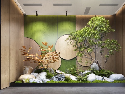 indoor landscape plant landscaping