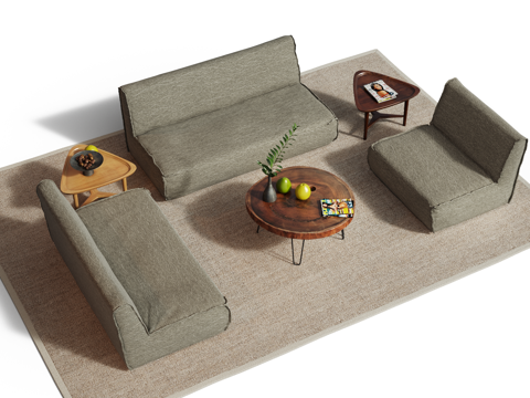 Medieval Sofa Sectional Sofa Tatami Sofa