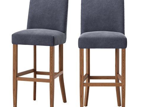 Nordic Bar Chair Bar Stool High Stool