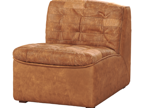 single sofa leisure sofa