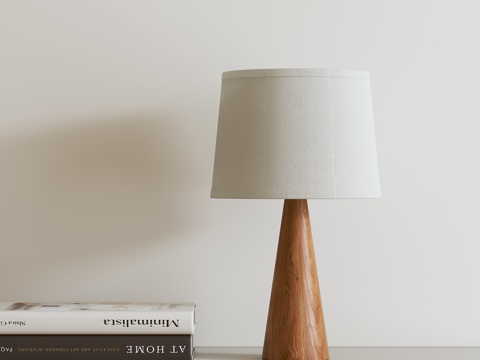 Mid-century Style Table Lamp