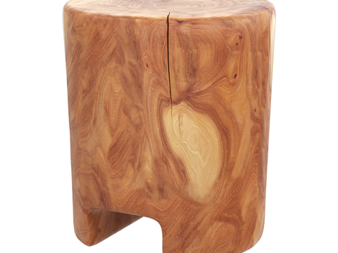 Nordic Stool Round Stool Wooden Stool