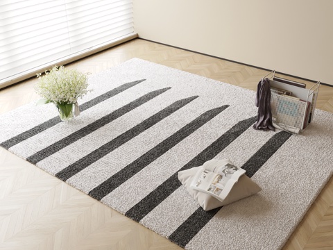 Modern Carpet Square Blanket