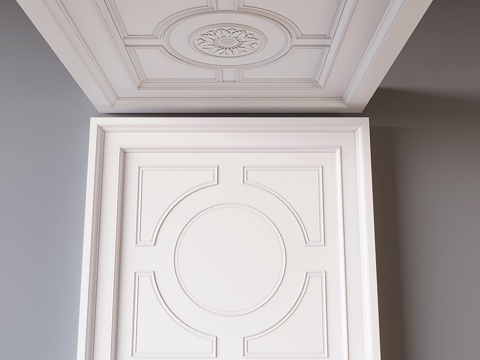 European-style Ceiling Square Ceiling