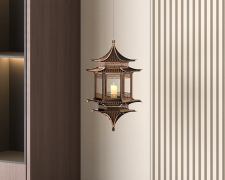 New Chinese Chandelier Tower Chandelier