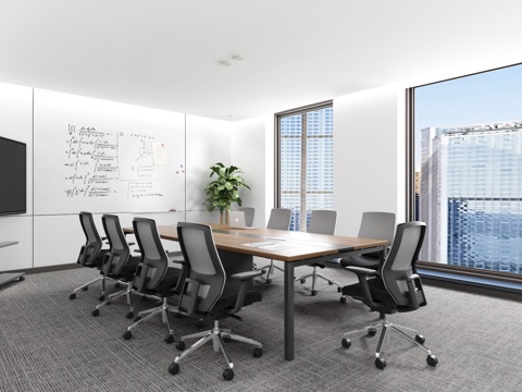 Modern Conference Room