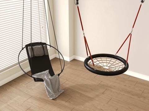 Modern Hanging Chair Rocking Chair Swing Chair