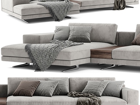 Corner sofa Multiplayer sofa