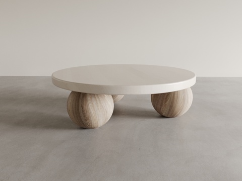 Log Style Coffee Table Round Coffee Table