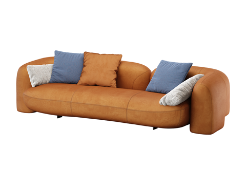 Couch leather sofa