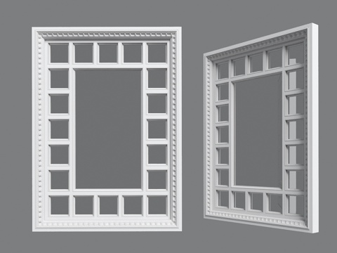 European window frame